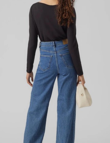 Bluză Vero Moda, negru