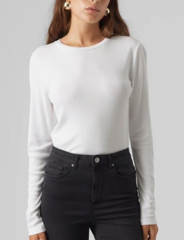 Bluză Vero Moda, alb
