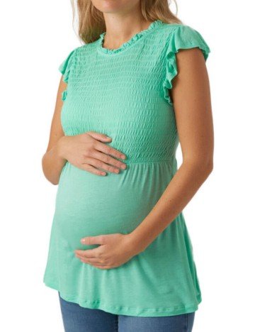 Tricou Mamalicious, verde
