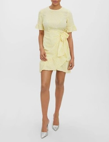 Rochie mini Vero Moda, mix culori