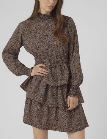 Rochie mini Vero Moda, mix culori