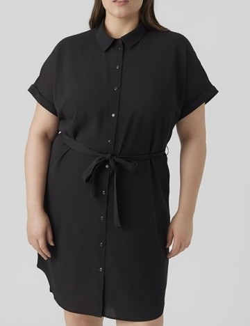 Rochie mini Vero Moda, negru