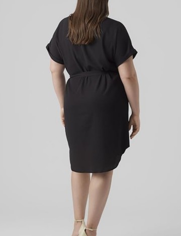 Rochie mini Vero Moda, negru