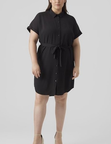 Rochie mini Vero Moda, negru
