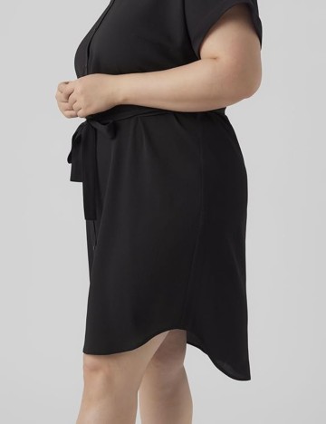Rochie mini Vero Moda, negru