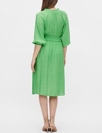 Rochie mini Mamalicious, verde