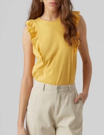 Maiou Vero Moda, galben