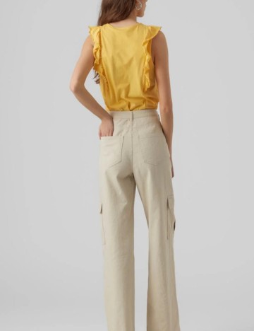 Maiou Vero Moda, galben