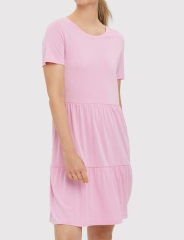 Rochie mini Vero Moda, roz