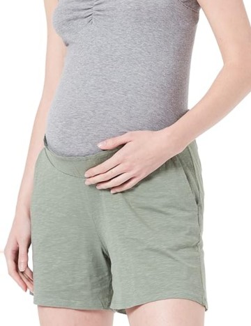 Pantaloni scurți Mamalicious, verde