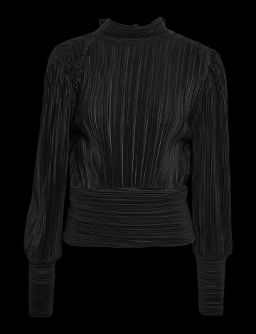 Cămașă Vero Moda, negru