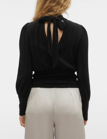 Cămașă Vero Moda, negru