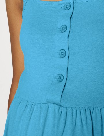Rochie midi Mamalicious, albastru