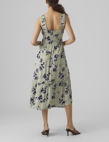 Rochie midi Vero Moda, verde