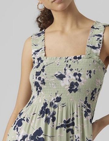 Rochie midi Vero Moda, verde