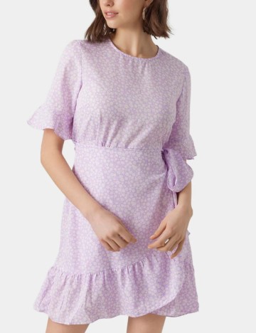 Rochie mini Vero Moda, mix culori