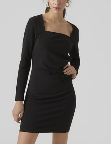 Rochie mini Vero Moda, negru