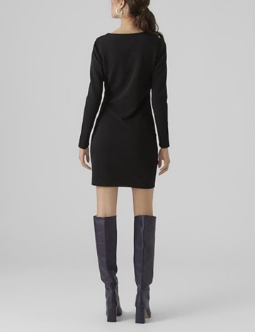 Rochie mini Vero Moda, negru