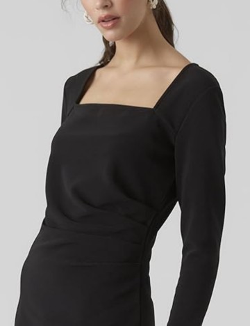 Rochie mini Vero Moda, negru