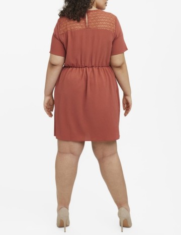 Rochie mini Vero Moda, cărămiziu