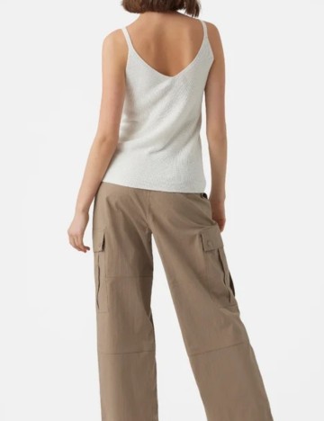 Maiou Vero Moda, alb