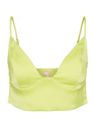 Top SOMETHING NEW, verde