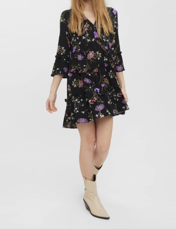 Rochie mini Vero Moda, mix culori