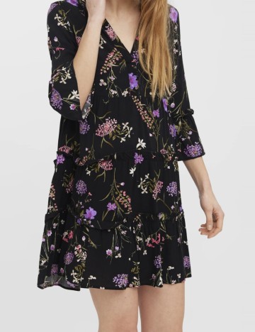 Rochie mini Vero Moda, mix culori