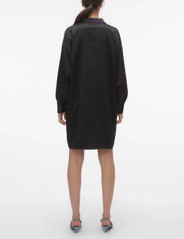 Rochie tip cămașă Vero Moda, negru