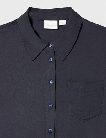 Rochie mini Mamalicious, bleumarin