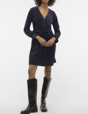 Rochie mini Vero Moda, bleumarin