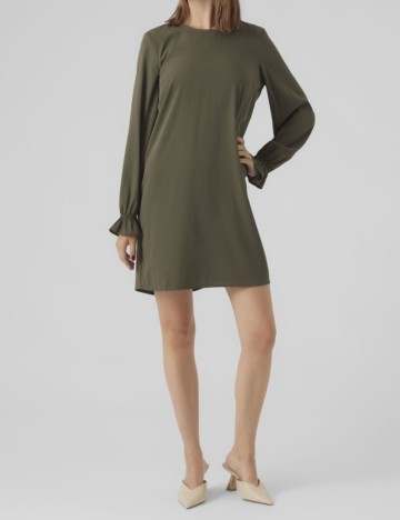 Rochie mini Vero Moda, verde