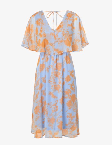 Rochie midi Vero Moda, mix culori