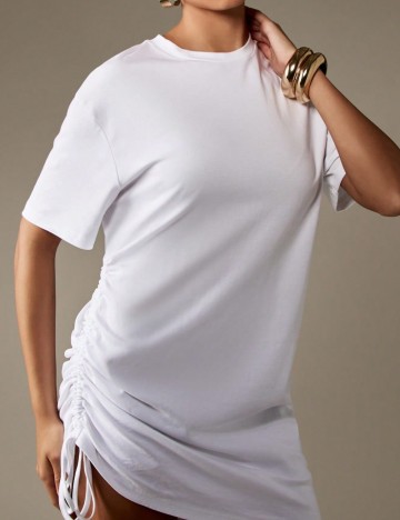 Rochie mini Shein Missguided, alb