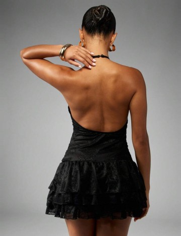 Rochie mini Shein Missguided, negru