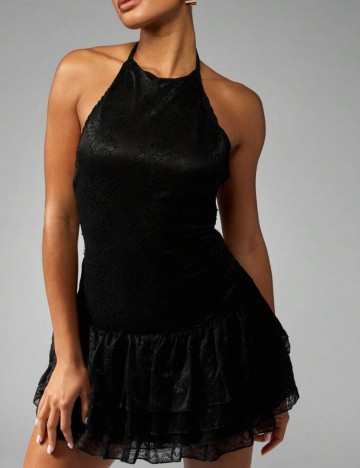 Rochie mini Shein Missguided, negru