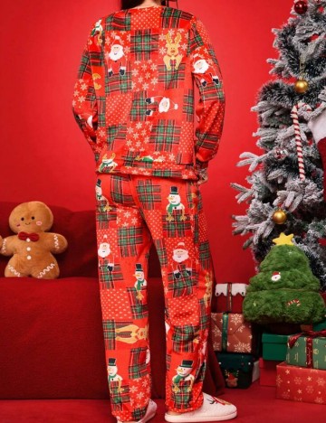 Compleu pijamale Shein, mix culori