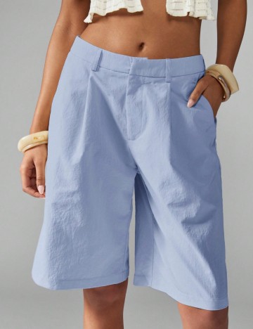 Pantaloni Shein Missguided, albastru