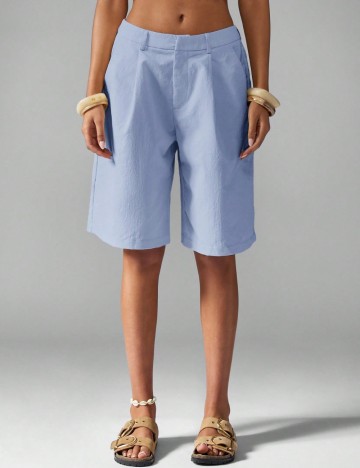 Pantaloni Shein Missguided, albastru