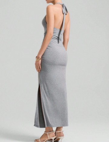 Rochie maxi Shein, gri