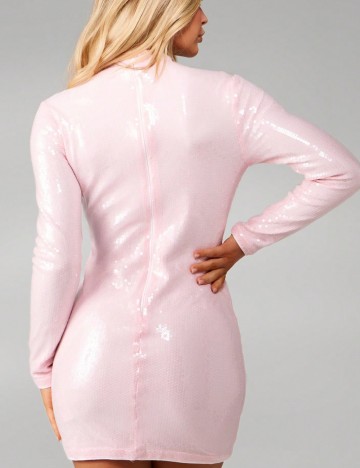 Rochie mini Shein Missguided, roz