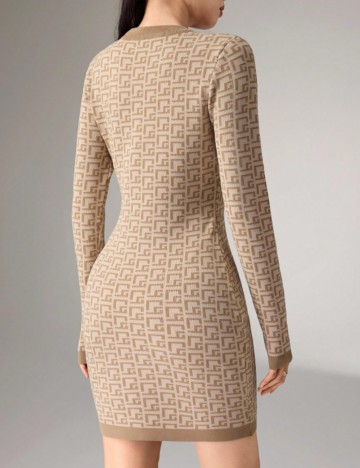 Rochie mini Shein, mix culori