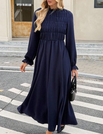 Rochie midi Shein, albastru