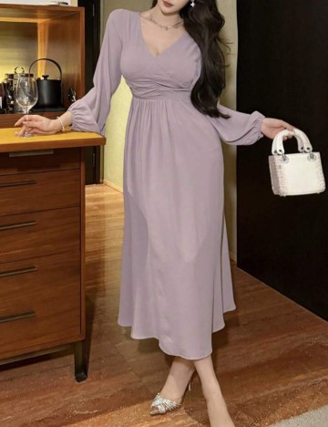 Rochie maxi Shein, mov