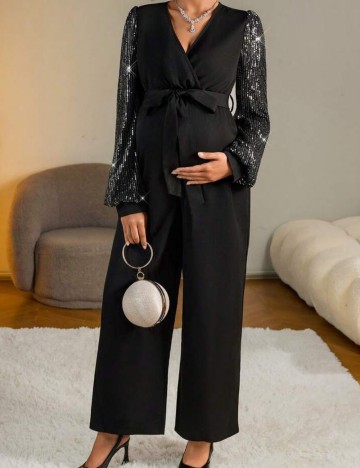 Salopetă lungă Shein, negru