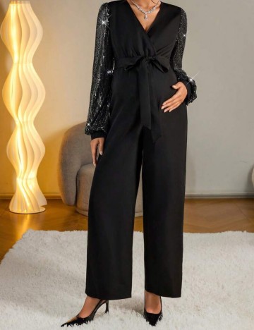 Salopetă lungă Shein, negru