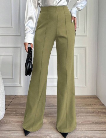 Pantaloni Shein, verde