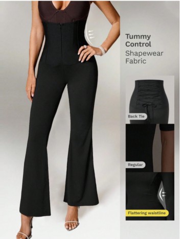 Pantaloni Shein, negru