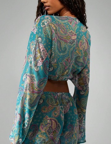 Compleu Shein Missguided, albastru