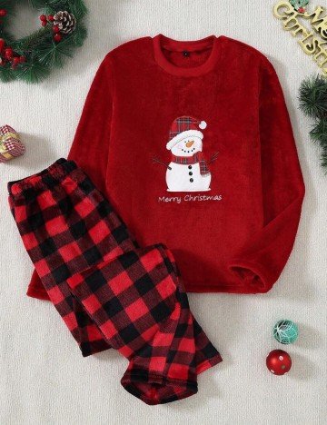 Compleu pijamale Shein, mix culori